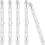 (5 Pack) R7S Halogen 118mm 300W 120V Dimmable