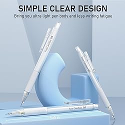 Four Candies Cute Mechanical Pencil Set with Case