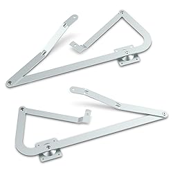 GRONGU 55-2 Attic Ladder Hinge Arms,Pull Down Attic