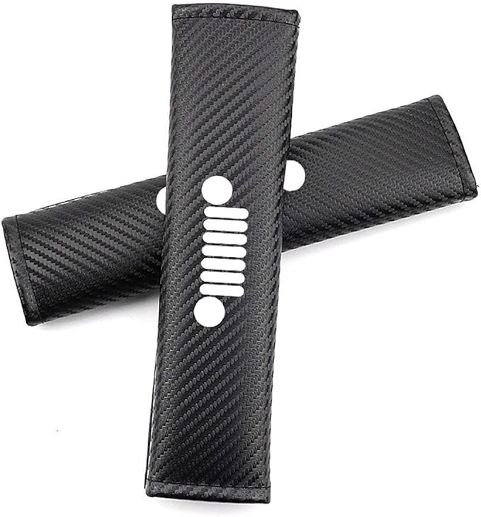 Seat Belt Comfort Harness Pads,For Jeep Car Seat Belt Comfort Pads X 2