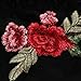 TOPUNDER 2018 Summer Cold Shoulder T-Shirt Womens Floral Tops Embroidered Plus Size Blouse