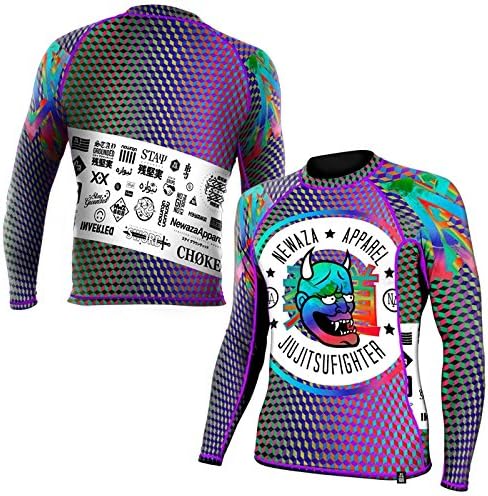Newaza Inverted Geoprism Rashguard