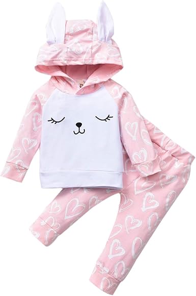 baby bunny hoodie