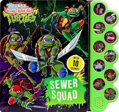 Amazon.com: Teenage Mutant Ninja Turtles Half-Shell Heroes My Busy