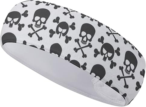 Amazon Co Jp ヘッドバンド ヘアターバン ドクロ 頭蓋骨 頭部 ヘアバンド ラットフィンク スポーツヘアバンド スポーツターバン 汗止めバンド ヘアアクセサリー 吸汗速乾 伸縮性 通気性あり 薄型 スポーツ アウトドア