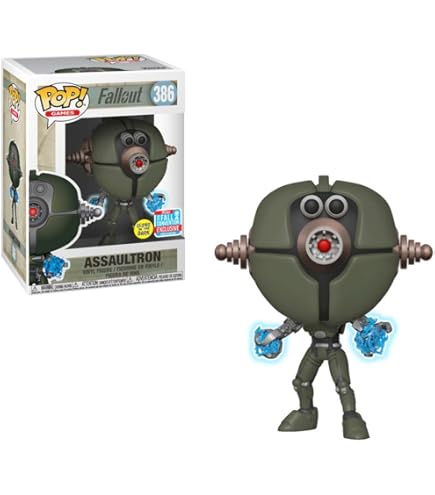 Funko 33995 Pop! Games: Fallout - Sentry Bot 6
