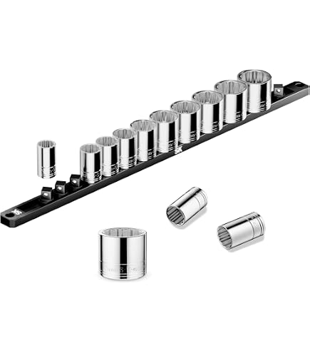 Amazon.com: 23-Pc 1/2Dr Metric Socke : Tools & Home Improvement