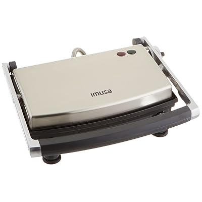 IMUSA Electric Stainless Steel Panini Maker Kenya Ubuy