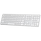 OMOTON Bluetooth Keyboard Compatible with Mac, with