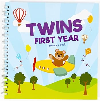 twins first birthday present ideas