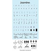 Cricut Cartridge, Jasmine
