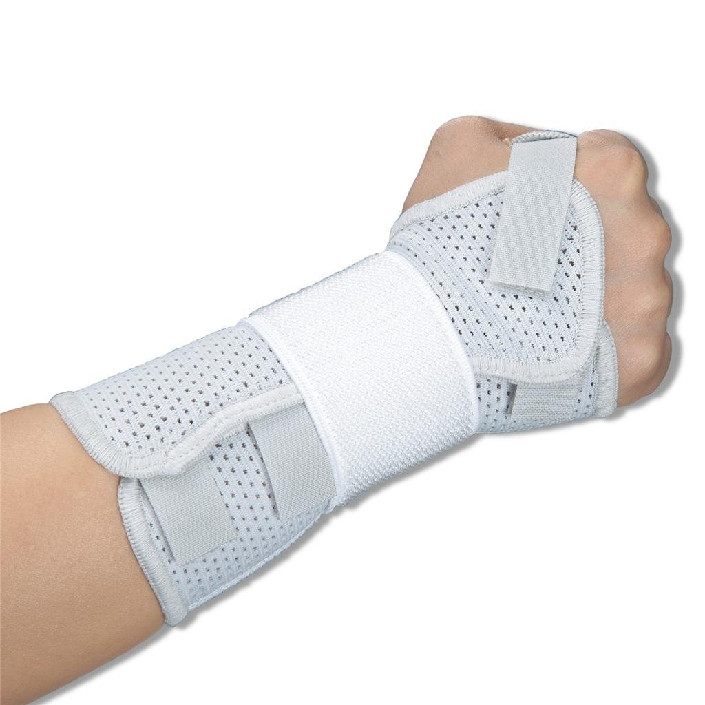 NeoPhysio Breathable Wrist Support - Medical Grade: Left - L