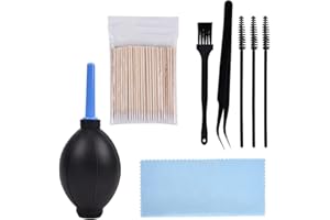 WEDFEIR 108pcs Cleaning Kits for iPhone, for Airpod Cleaner Kit Phone Jack Charger Port Hole Plug Speaker Cleaner Tool for Cameras Keyboards Headphones.
