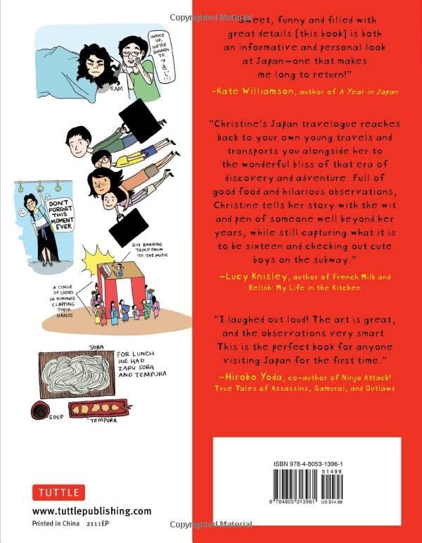 Diary of a Tokyo Teen: A Japanese-American Girl Travels to the Land of Trendy Fashion, High-Tech Toilets and Maid Cafes 1