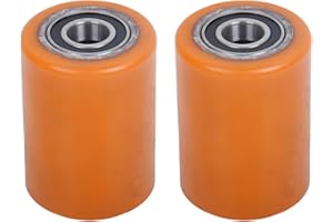 Puruoda 2Pack Load Wheel kit Compatible with Raymond Model 8210 Electric Pallet Jack Lift Truck