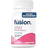 Bariatric Fusion One Per Day Bariatric Multivitamin with Iron for Women | with Hair and Nails Vitamins Blend | Gastric Bypass and Sleeve Gastrectomy | 30 Capsules | 1 Month Supply