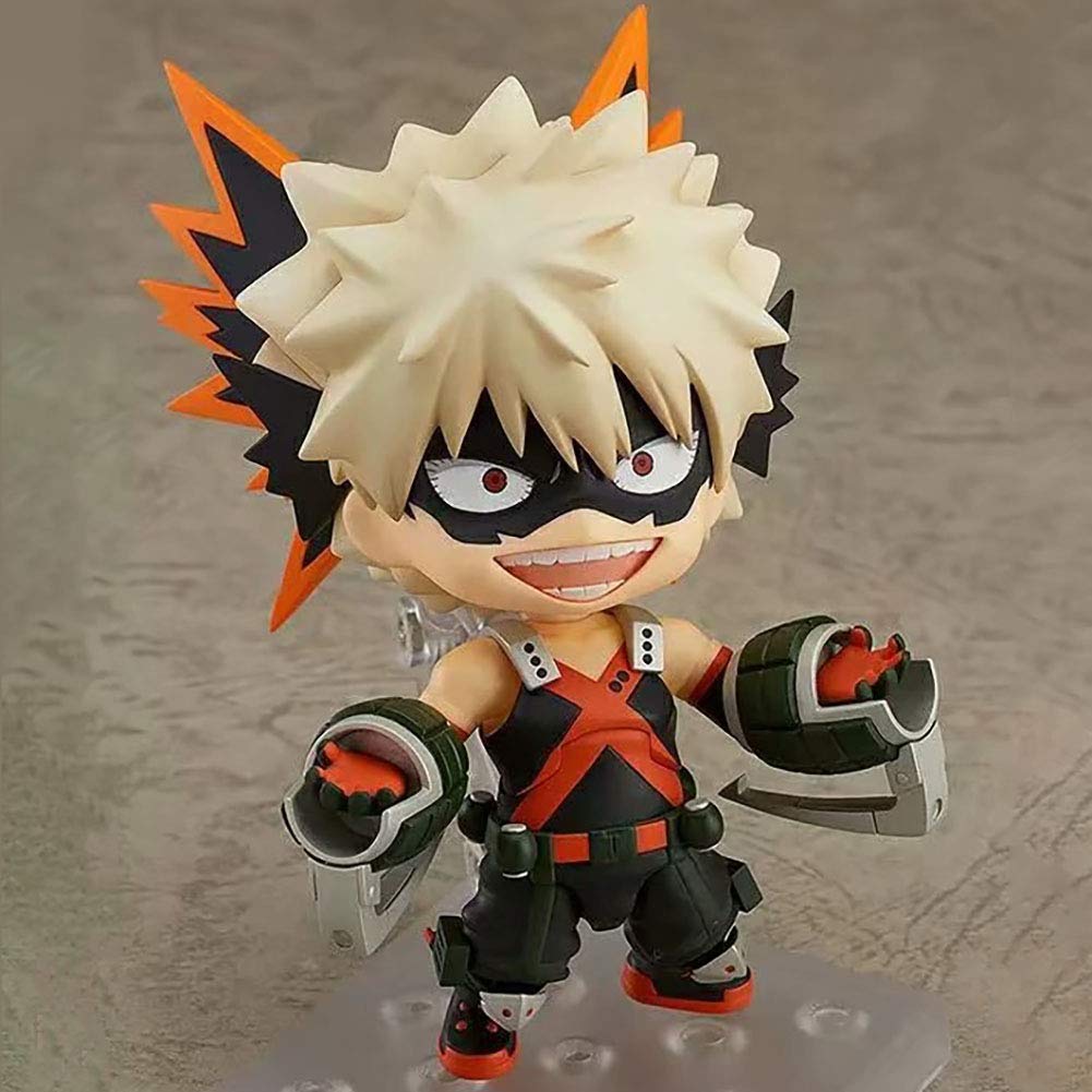 Q Version Bakugou Katsuki Nendoroid Action Figure 3.93 Inches
