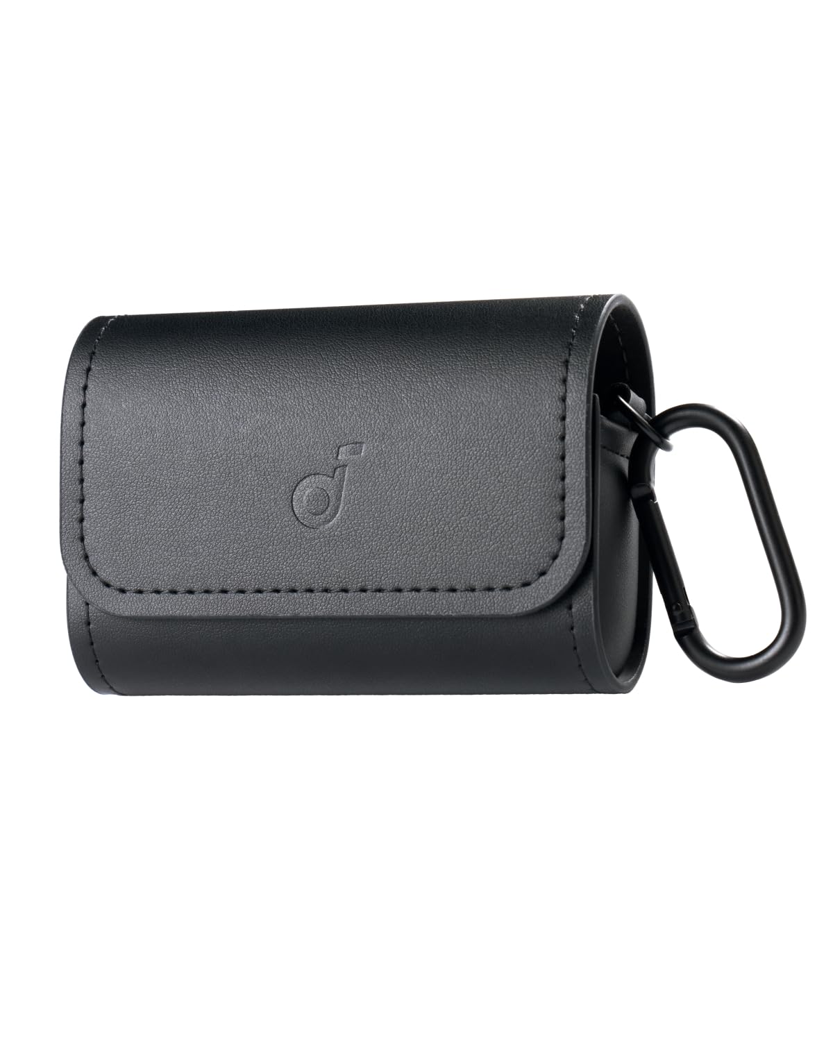 soundcore by Anker, Travel Case for AeroFit Series, FitIs All AeroFit Earbuds, Anti-Scratch, Portable, Magnetic Closure, Black