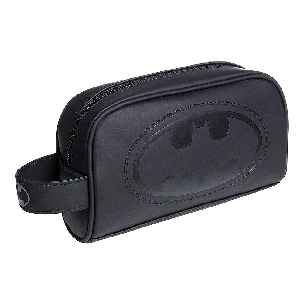 Batman Toiletry Bag, 22 cm, Black