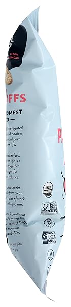 LESSEREVIL, PALEO PUFFS, HIMALAYAN SALT, 5 OUNCE