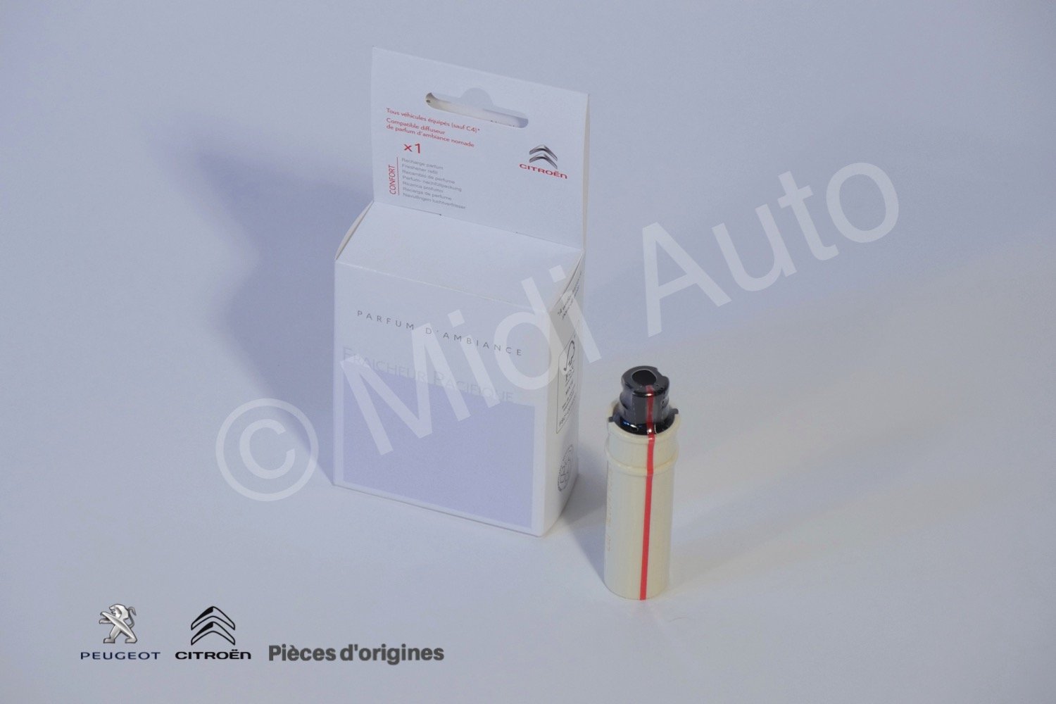 CitroenRefill Parfumeur Stimmungslicht oder unterwegs mit integriertem