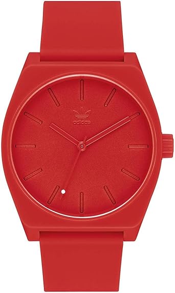 Adidas Reloj Analógico para Hombre de Cuarzo con Correa en Silicona Z10-191-00