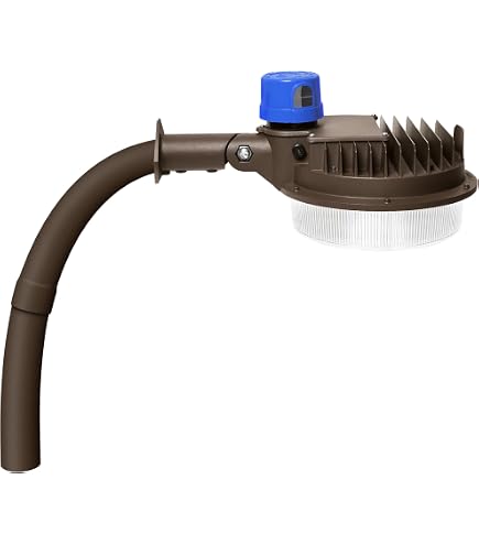 MECCANIXITY JL-205C Twist Lock Photocell For Outdoor Lights – Auto On/Off Dusk To Dawn Sensor, 120-277V, 1000W, IP65, Blue