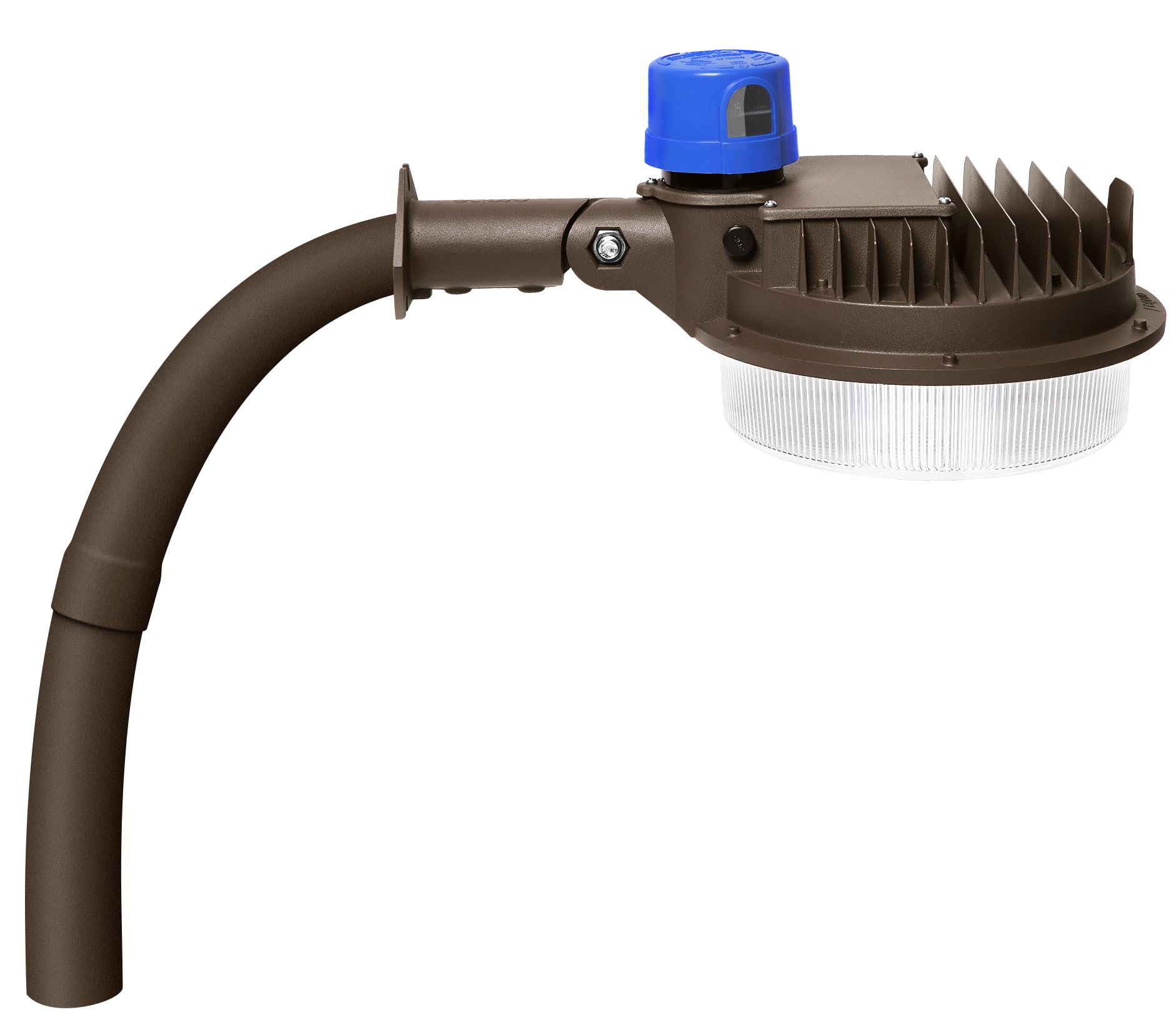 Photo 1 of ledmo 120W LED Barn Light Dusk to Dawn Adjustable Angle with Mountiong Arms 18000LM Outdoor Lighting Yard Light with Photocell 5000K Brightset IP65 Waterproof Security Flood Lights