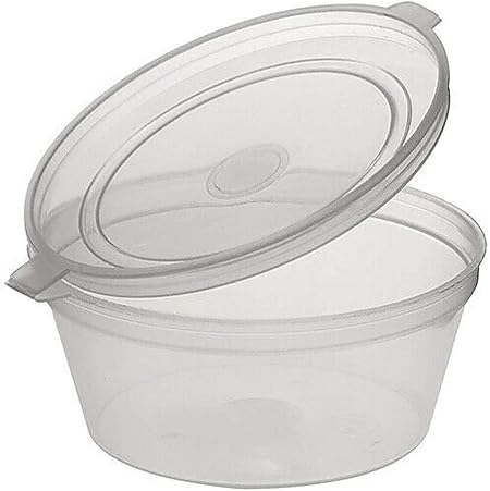 Pots à soupe de 360ml, 100% recyclable pour une livraison rapide