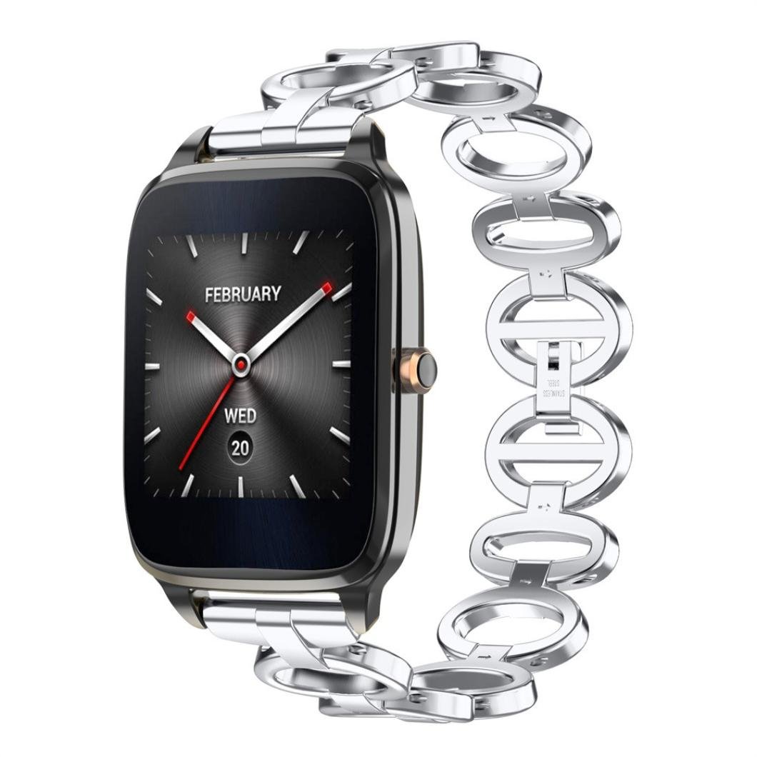 Diadia para ZenWatch 2 Lujosa Correa de Acero Inoxidable para ...