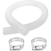 Dimakung 1.5" X 3ft Pool Skimmer Hose Replacement for Intex Above Ground Pool Skimmer Pump Transfer Hose Part # 10531 25016