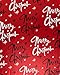 American Greetings Snowman, Merry Christmas, and Trees Christmas Foil Gift Wrapping Paper, 3-Roll, 40
