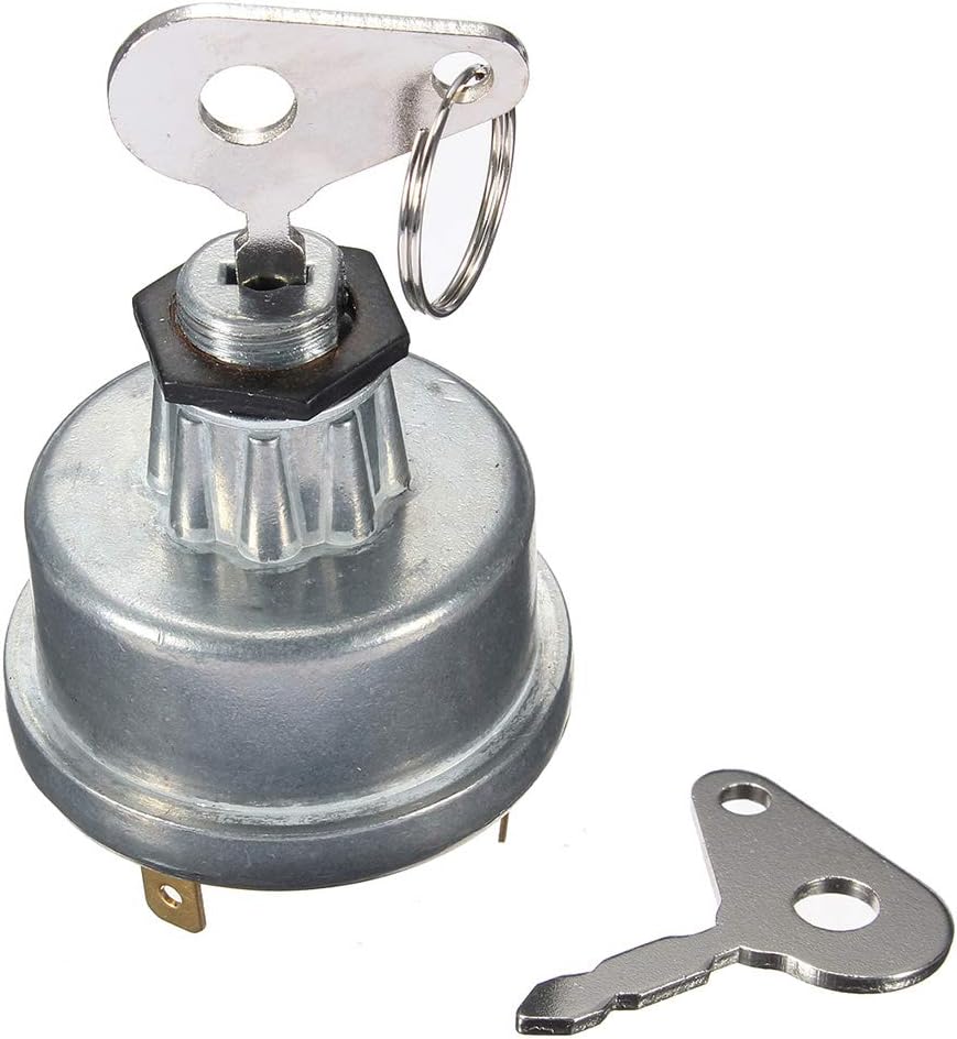 Amazon.co.jp： Nerhaily ディーゼルエンジン キー スターター スイッチ コンバイン トラクター 農機 建機 交換用 部品