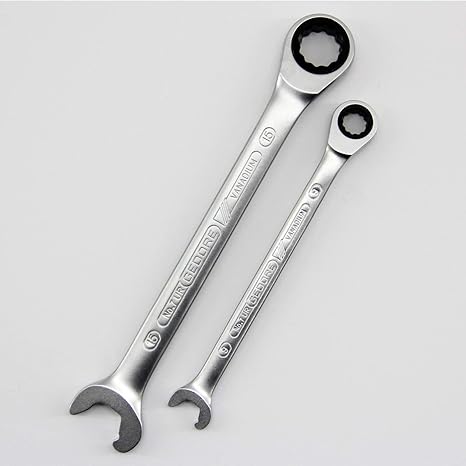 Chiave Inglese Regolabile Multifunzione - Acciaio Inox, Doppia Estremità - Foto 10