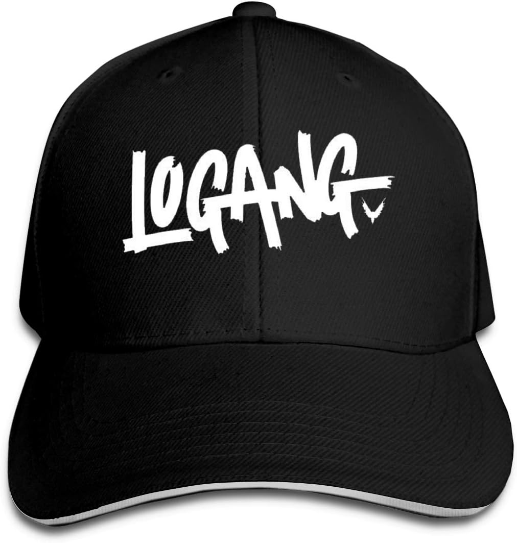 ZooJane Unisex Logan Paul Maverick Leisure Peaked Sandwich Hat