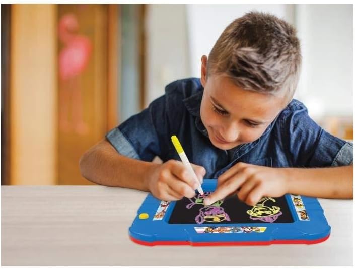 LEXIBOOK, Paw Patrol, Neon Electronic Drawing Board - Image 5