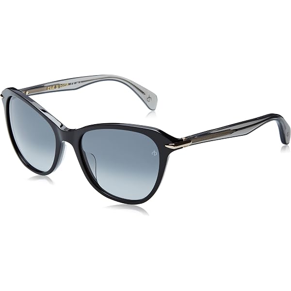 Rag & Bone 1013 Rag & Bone Sunglasses Silver Mirrored Lens RNB 1013/s 61-20  main image 3