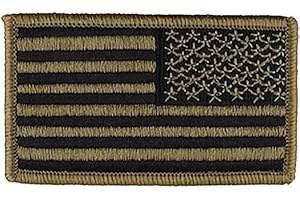 INSIGNIA DEPOT US Army Flag Reverse Patch OCP with Hook Fastener (EA)