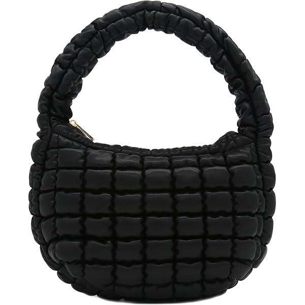 Maral Hand Knit Chunky Yarn Shoulder Bag For Women, Finger Crochet