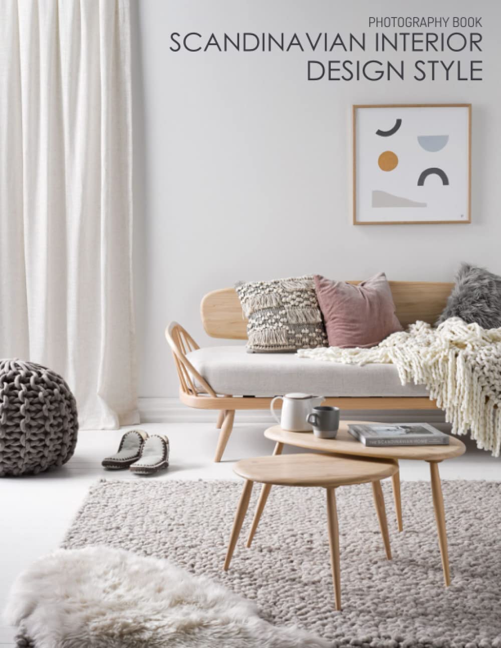 Mua Scandinavian Interior Design Style Photography Book: Wonderful ...