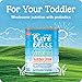Pure Bliss by Similac Toddler Drink with Probiotics, Starts with Fresh Milk from Grass-Fed Cows, 12.4 ounces (Pack of 4)