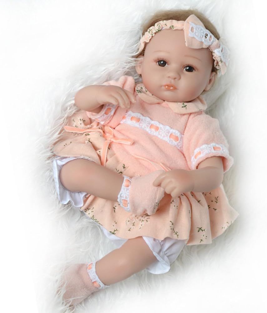 Prezzo ZBYY Bambole Reborn Silicone Morbido con Cambio Occhi Reborn Baby Doll Femmina Simulazione Vinile Giocattolo Offerte