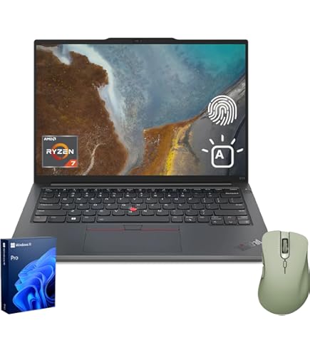 Amazon.com: Lenovo ThinkPad E14 Gen 6-2024 New Laptop - 14