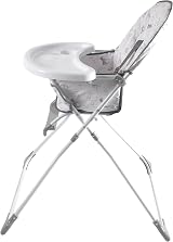 My Babiie MBHC1 Compact Highchair Safari 5kg Foldable Easy Clean view 2