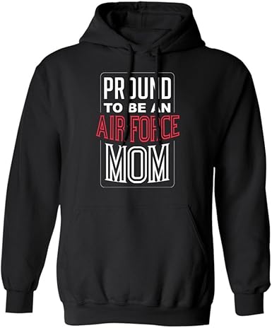 air force mom hoodie
