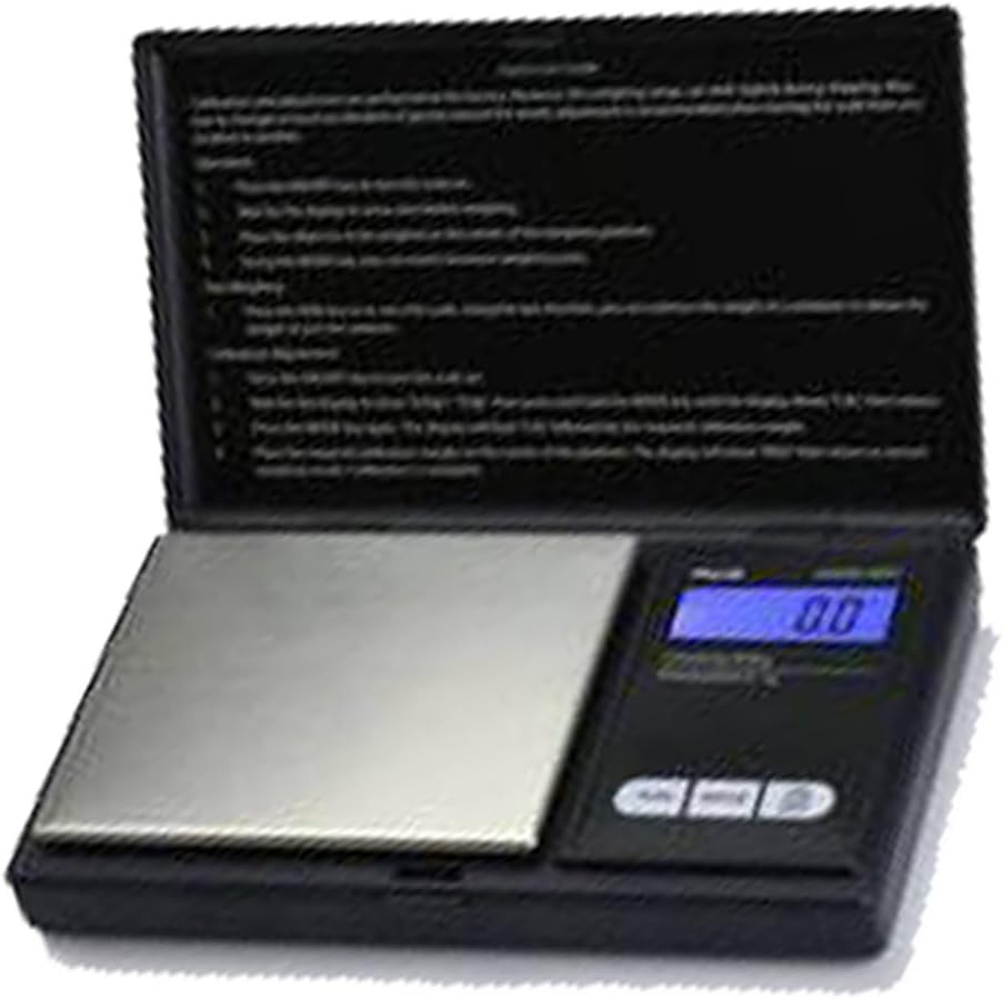 American Weigh Myco MZ-100 Black Precision Digital Pocket Scale 1543 x 0.1 grain