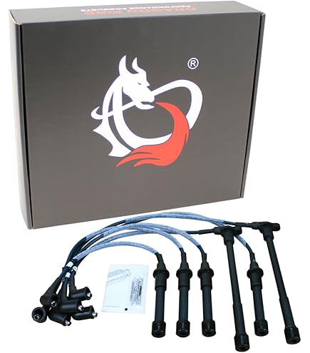 NGK Spark Plug Wire Set 51421 | O'Reilly Auto Parts