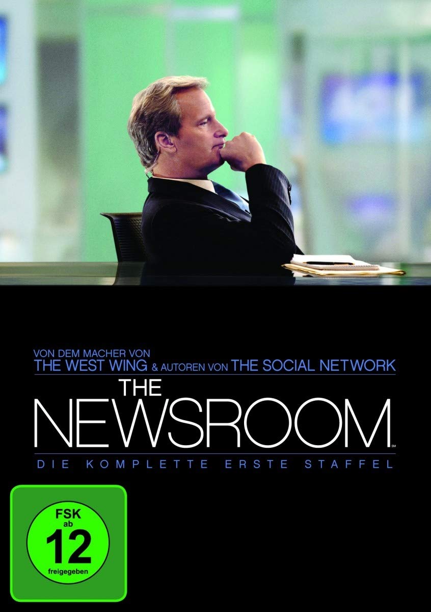 The Newsroom Die Komplette Erste Staffel 4 Dvds Amazon De Jeff Daniels Emily Mortimer Alison Pill Dev Patel John Gallagher Jr Olivia Munn Thomas Sadoski Sam Waterson Jane Fonda Chris Chalk Trieu