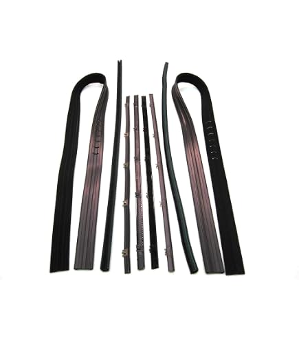Fairchild Door Window Belt Weatherstrip Kit For 1967-1972 Chevrolet & GMC Pickup, Blazer, Suburban, Jimmy