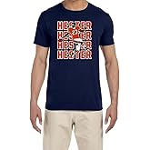 Tenacious Tops Navy Chicago Devin Hester Text Pic T-Shirt
